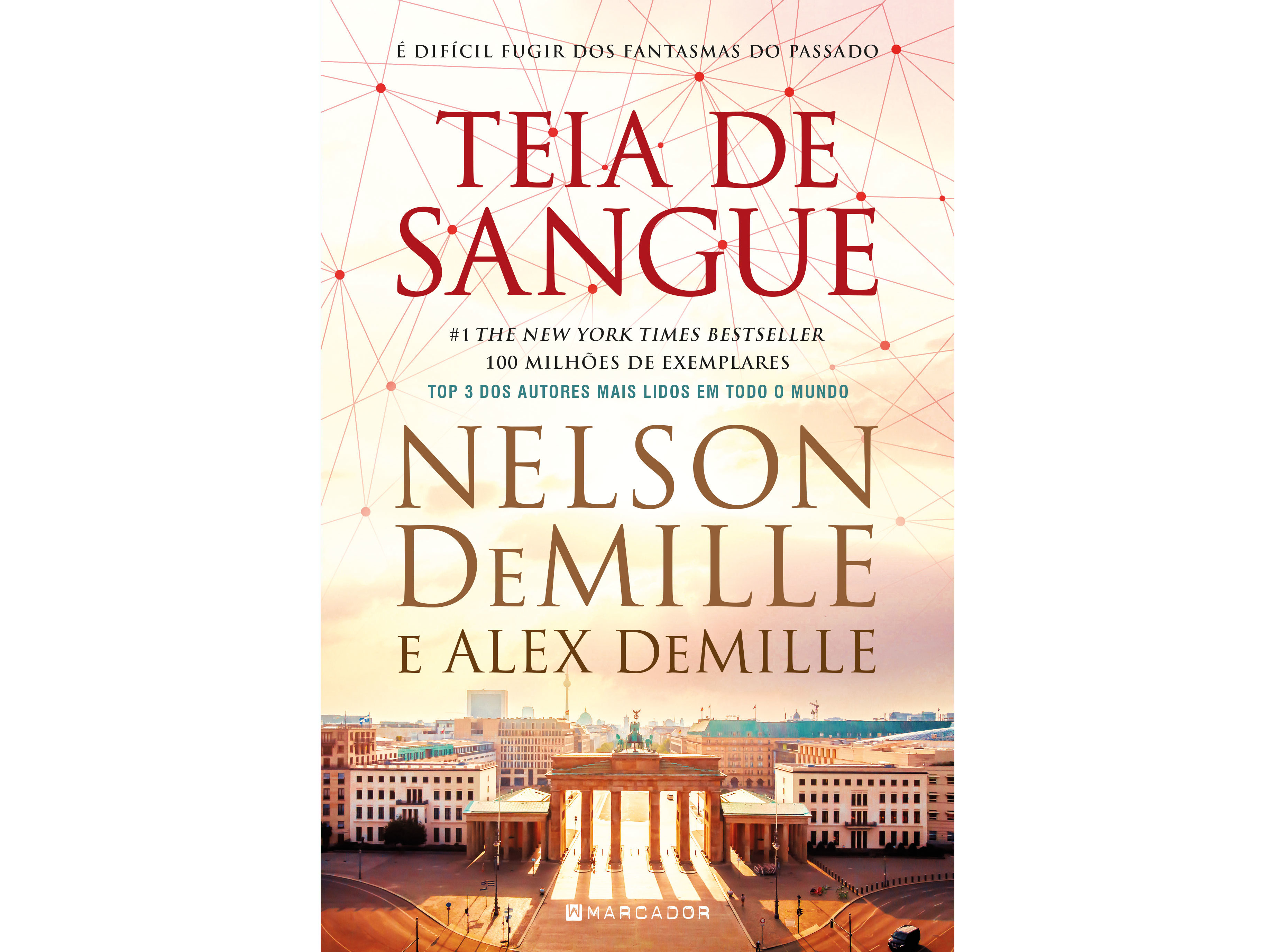 LIVRO TEIA DE SANGUE DE NELSON DEMILLE