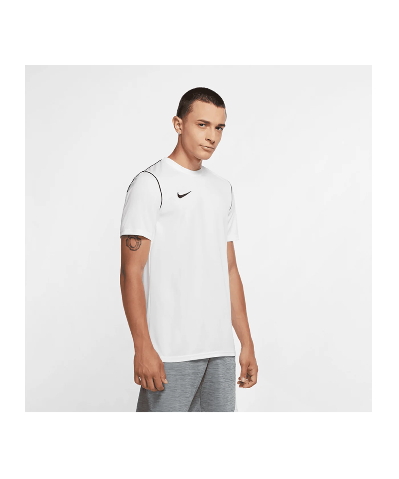Nike Park 20 Training Shirt Weiss F100