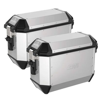 Valise Givi Trekker Alaska 36 litres Universel - Gris
