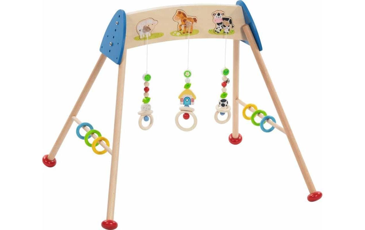 goki Spielbogen »Baby-Fit Tierstimmen Bauernhof«