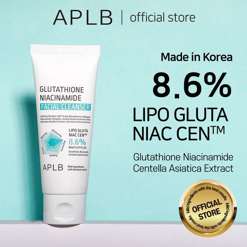 APLB - Glutathion Niacinamide Gezichtsreiniger