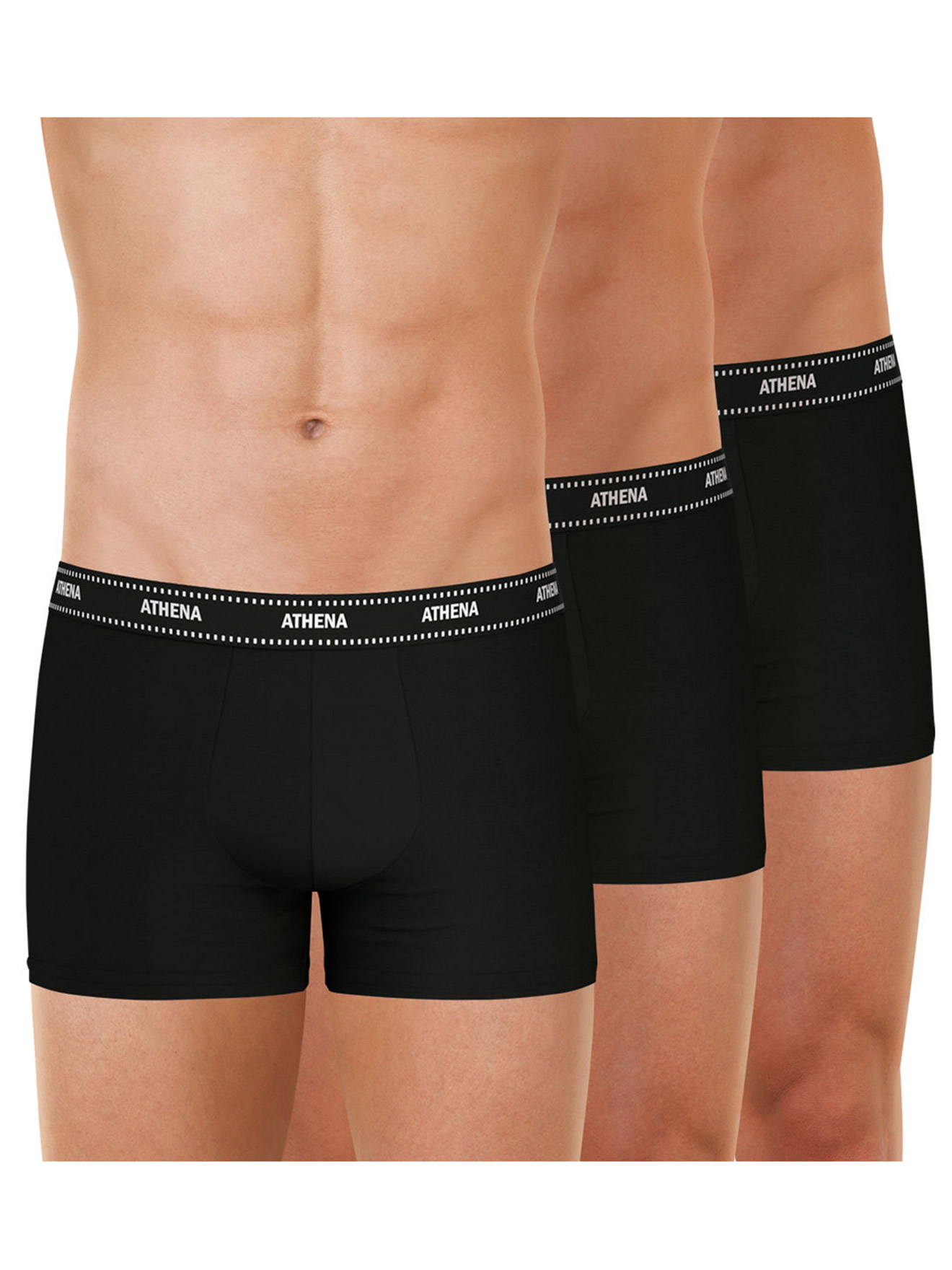 Lot de 3 boxers fermés