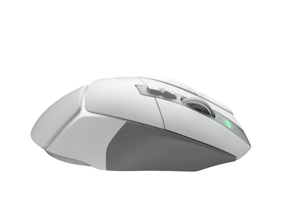 Logitech - G502 X LIGHTSPEED Wireless Gaming Mouse - White/Core