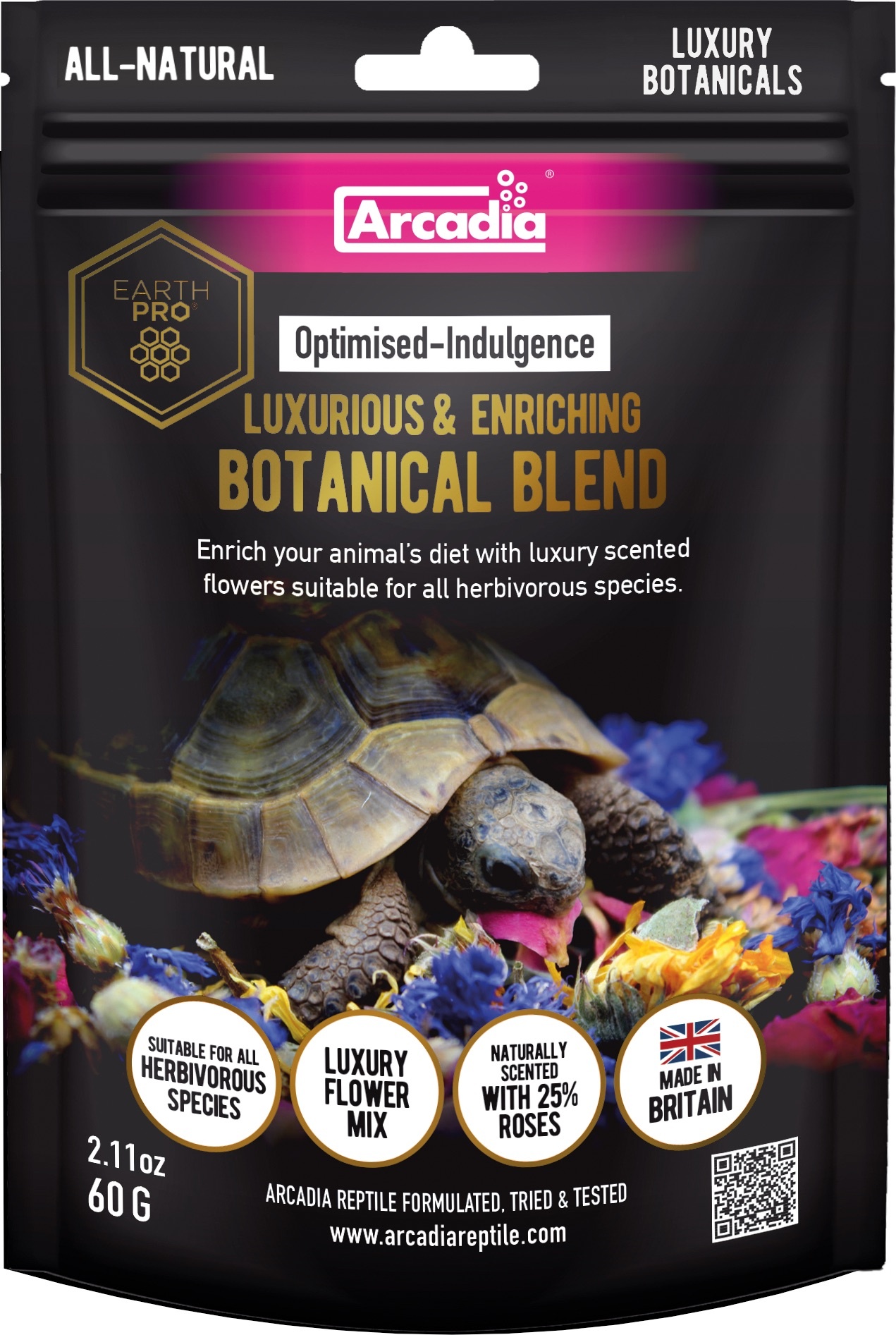 Arcadia Arcadia Optimised-Indulgence 60g