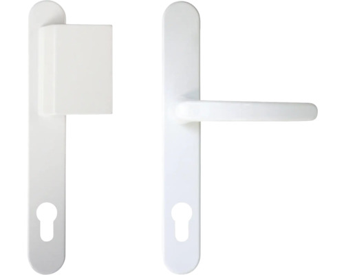 Handvat/plaatset COLUMBIA 92mm wit