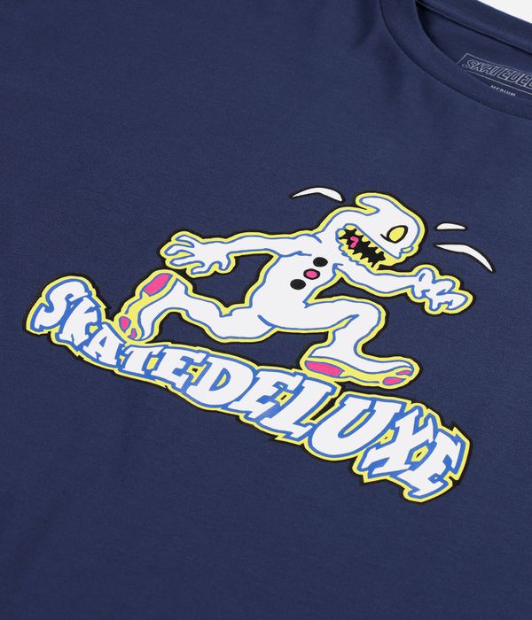 skatedeluxe Phantom Organic T-Shirt (navy)