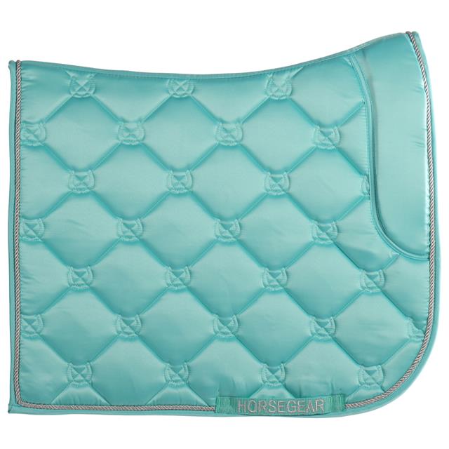 Zadeldek Horsegear Bayesa Turquoise