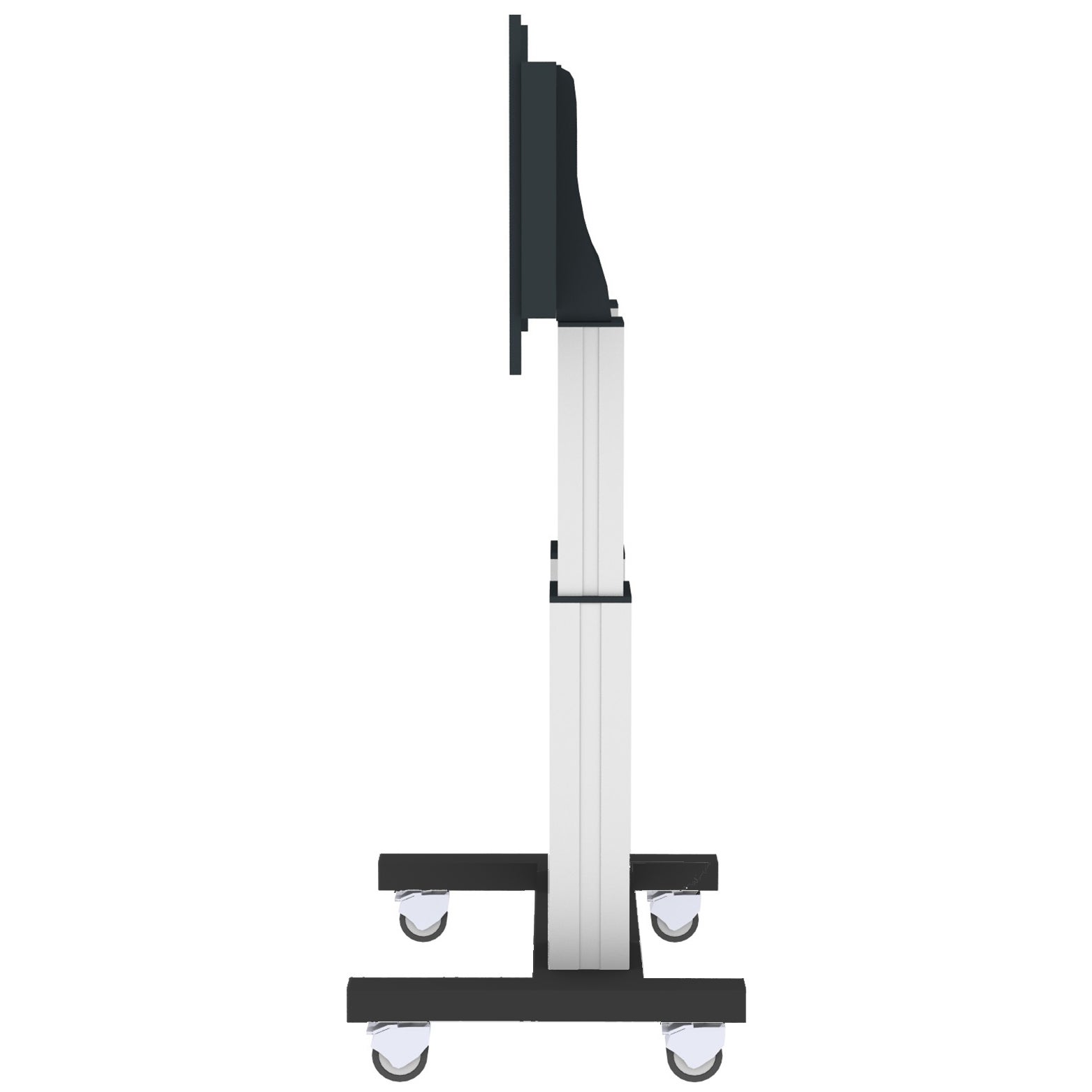 Neomounts PLASMA-M2600 SILVER verrijdbare screen trolley zilver