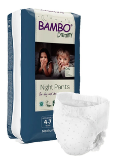 Bambo Nature Bambo Dreamy Night Pants 4-7 jaar 10ST