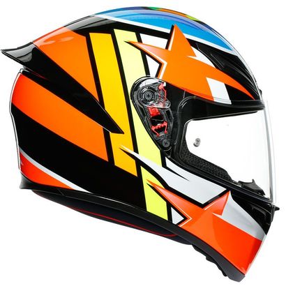 Casque AGV K1 - RODRIGO - Multicolore