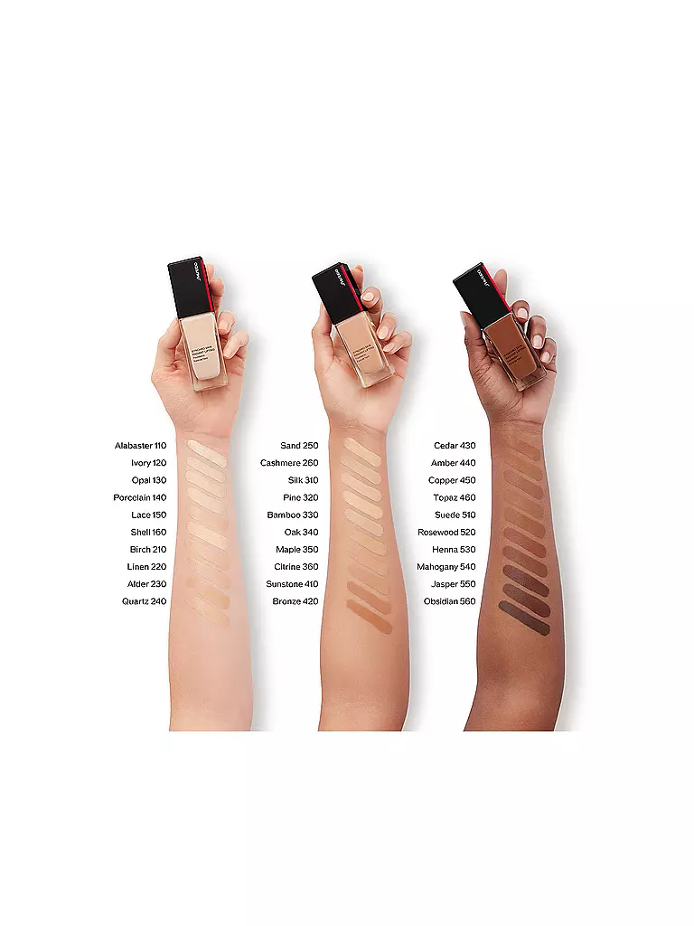 SHISEIDO Synchro Skin Radiant Lifting Foundation (210) keine Farbe