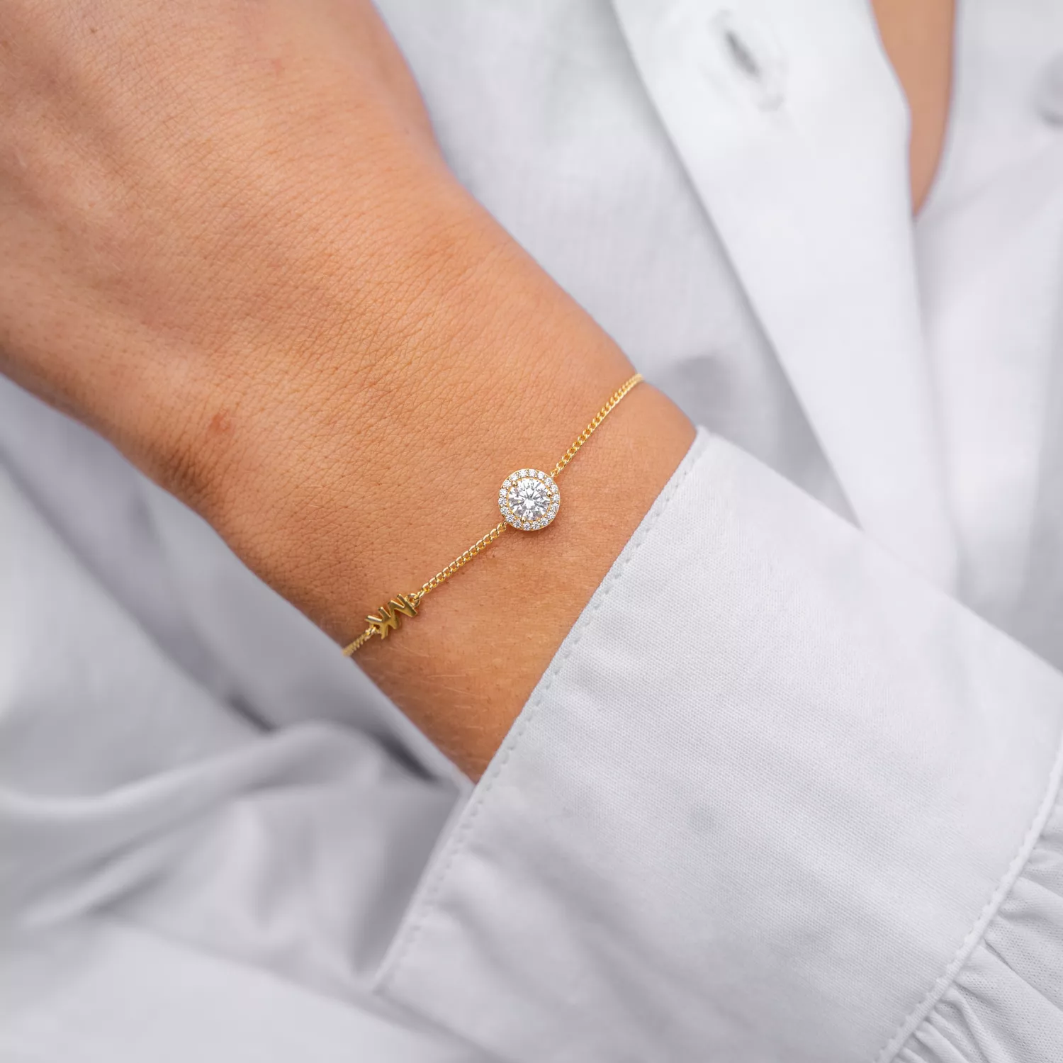 Michael Kors Armbånd 18 kt. Forgyldt Sølv MKC1206AN710