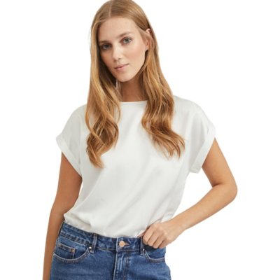 Tee-shirt à manches courtes femme Viellette VILA