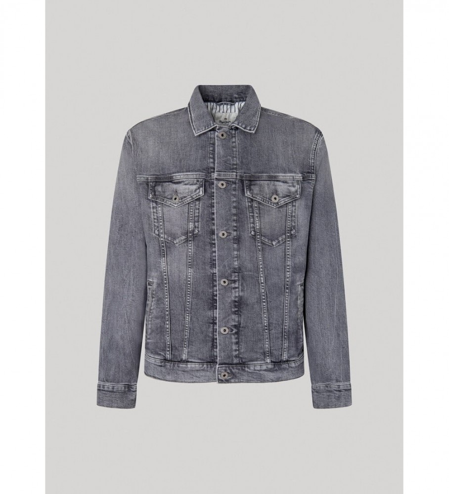 Jaqueta Pepe Jeans Gray Pinners