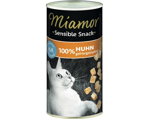 Miamor Sensitive Pure Kip Katten Snack 30g