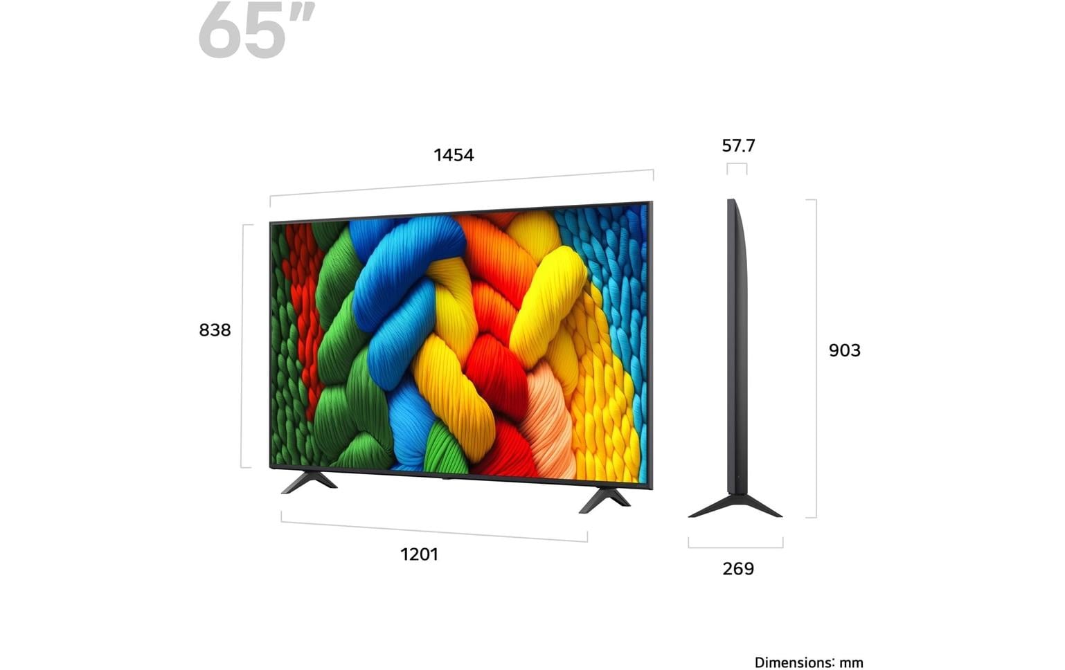 TV 65NANO80A6B 65