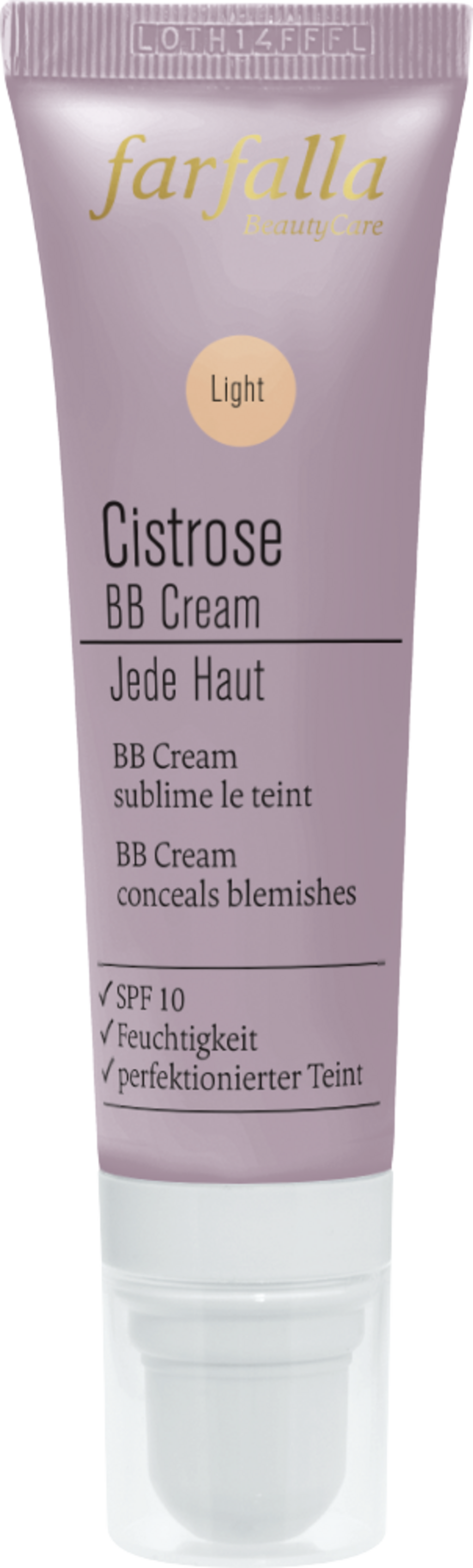 farfalla  Cistrose BB Cream, Light (30 ml)