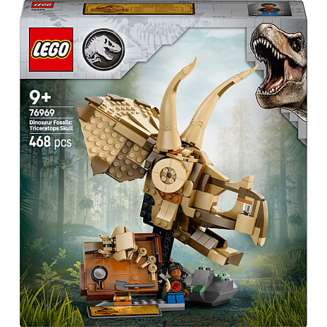LEGO Jurassic World Dinosaurfossiler: Triceratops-kranium 76969