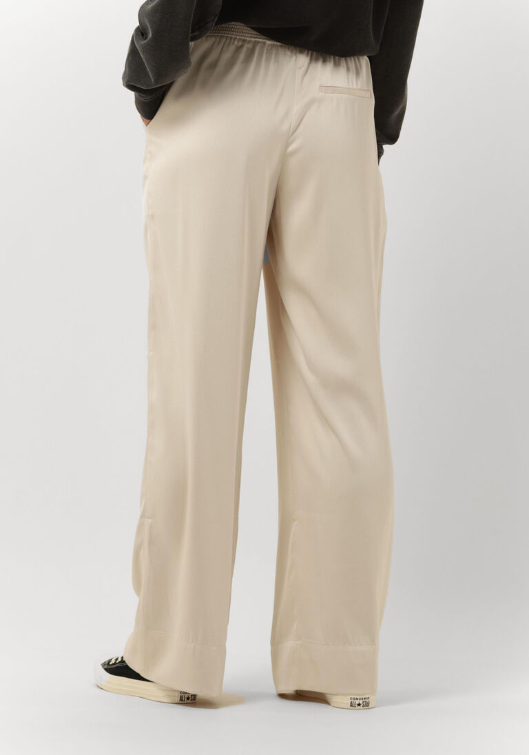 CATWALK JUNKIE witte catwalk junkie wijde broek tr camelia