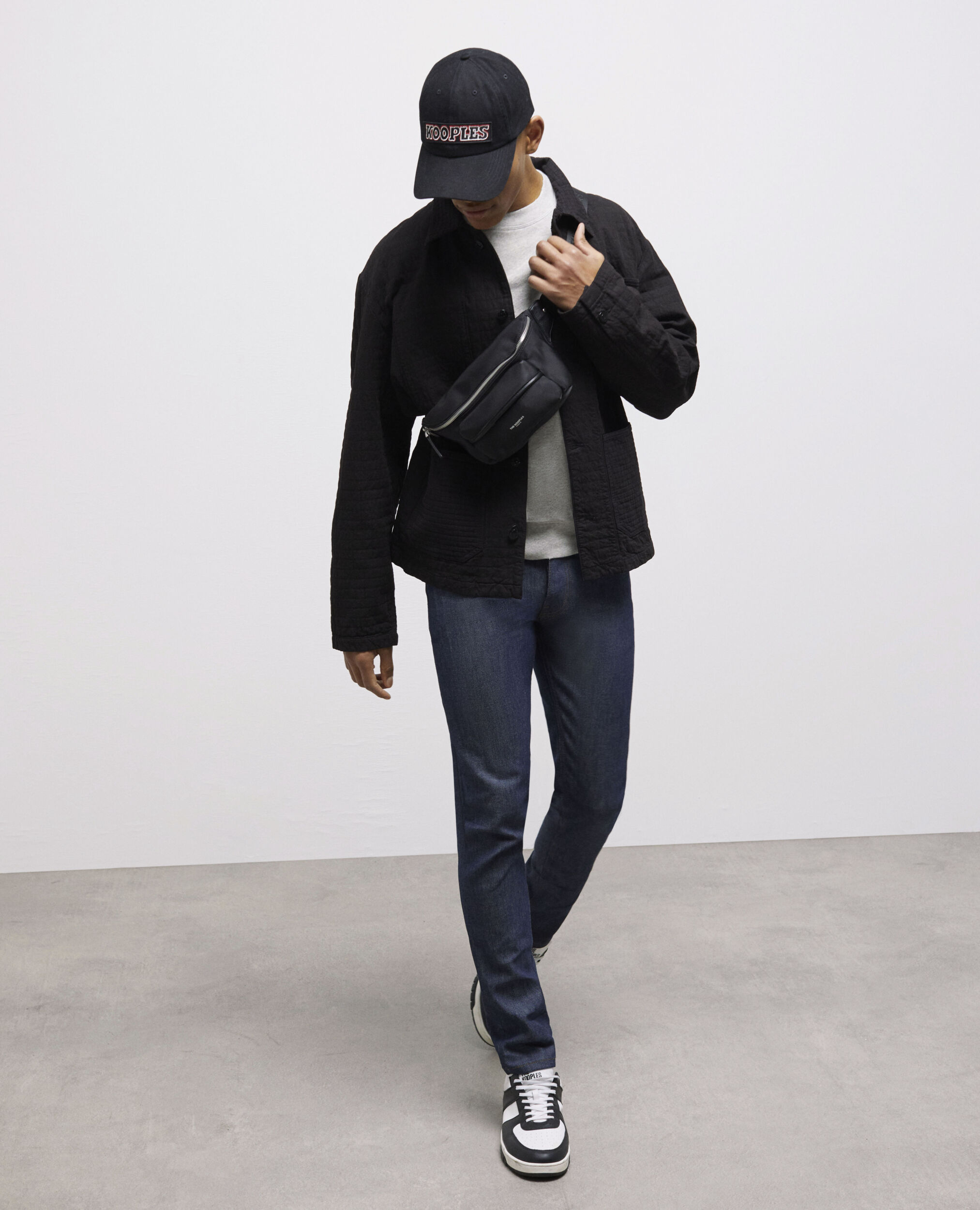 Veste de travail noire