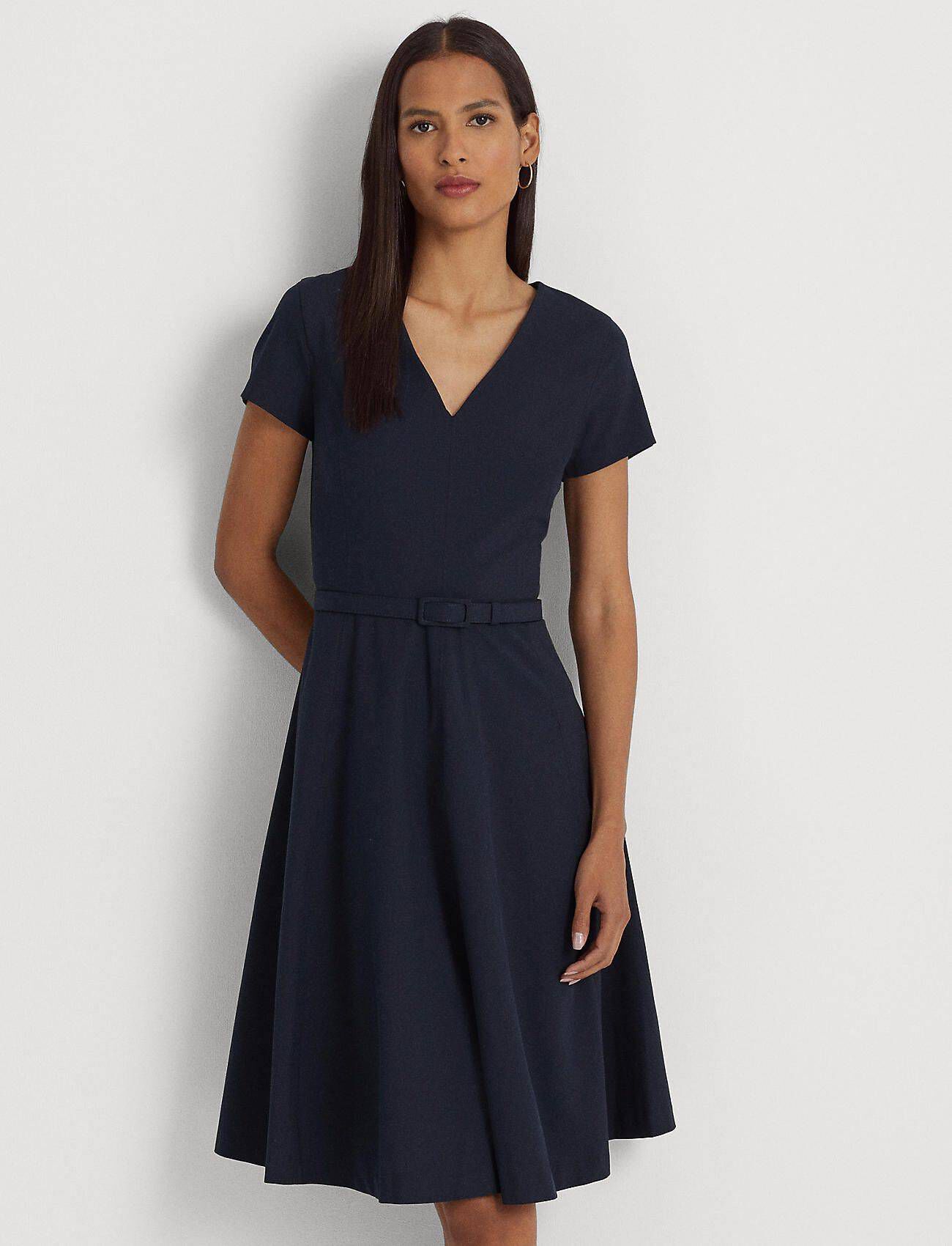 Lauren Ralph Lauren| Damen Kleid Kurzarm