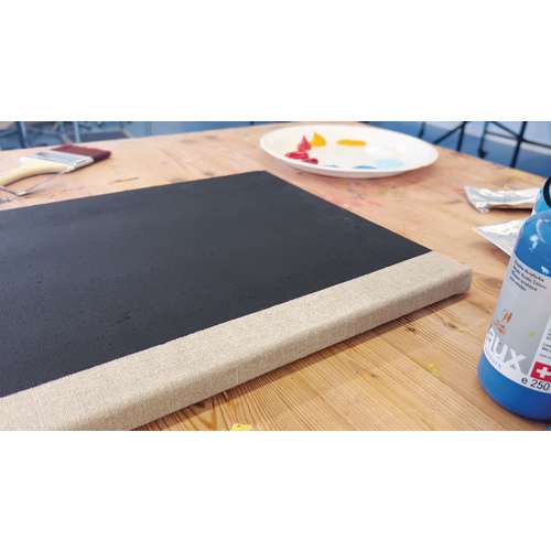 Lascaux Gesso black