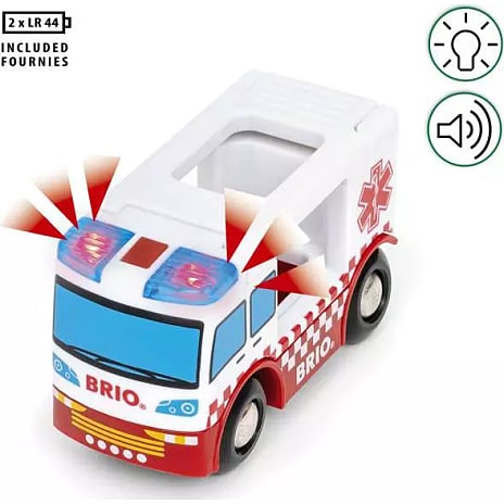 BRIO Redningsambulance 36035