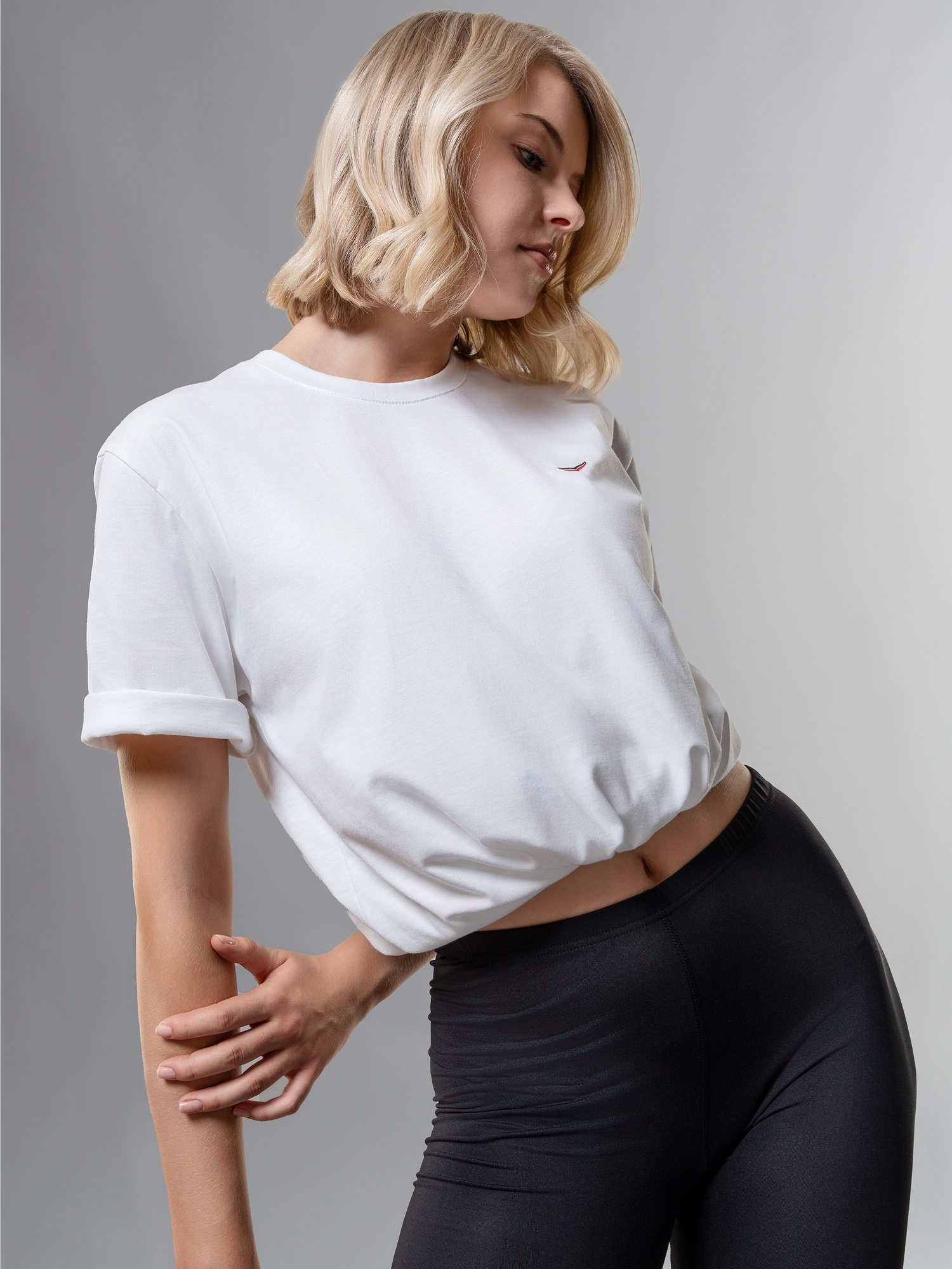 Classic Tee Weiss