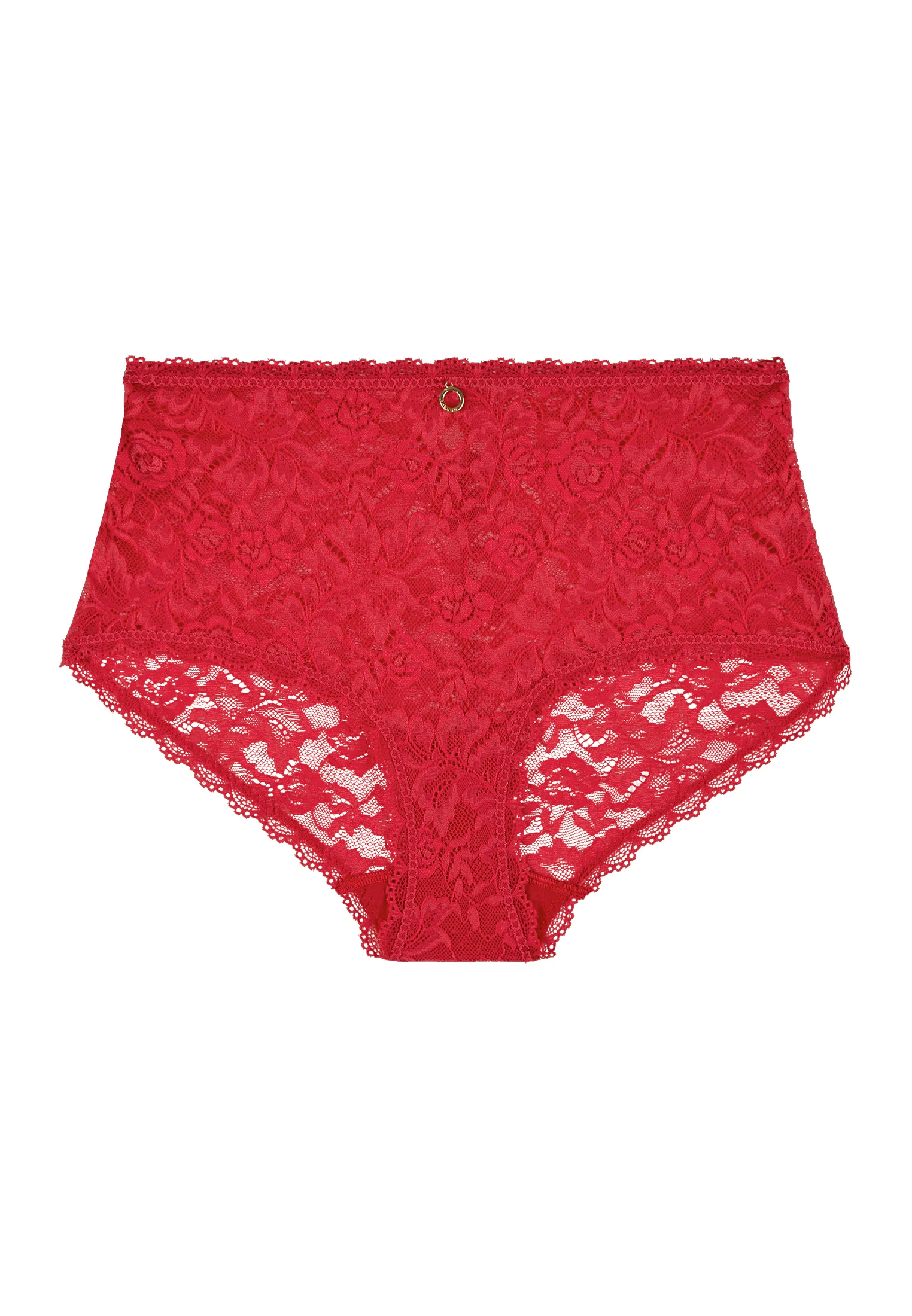 ROSESSENCE - Culotte taille haute | Rouge