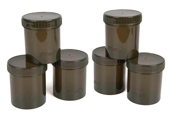 Pots pour Appâts à Hameçon Fox Edges (6 pièces)