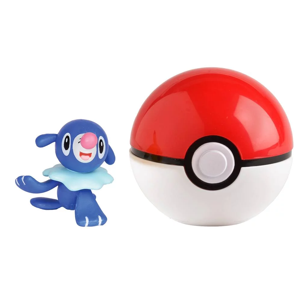 POKEMON - POKEBALL ET SA FIGURINE 5 CM