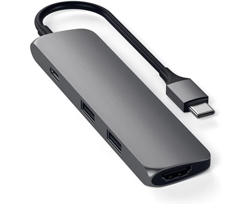 Satechi Type-C Slim Multi-Port Adapter 4K