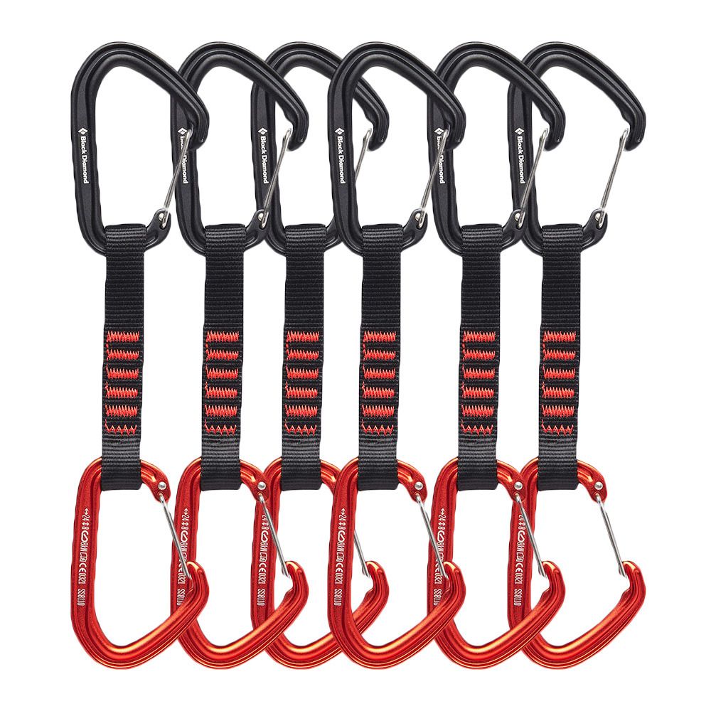 Black Diamond HOTWIRE QUICKPACK - Dégaine x6 octane