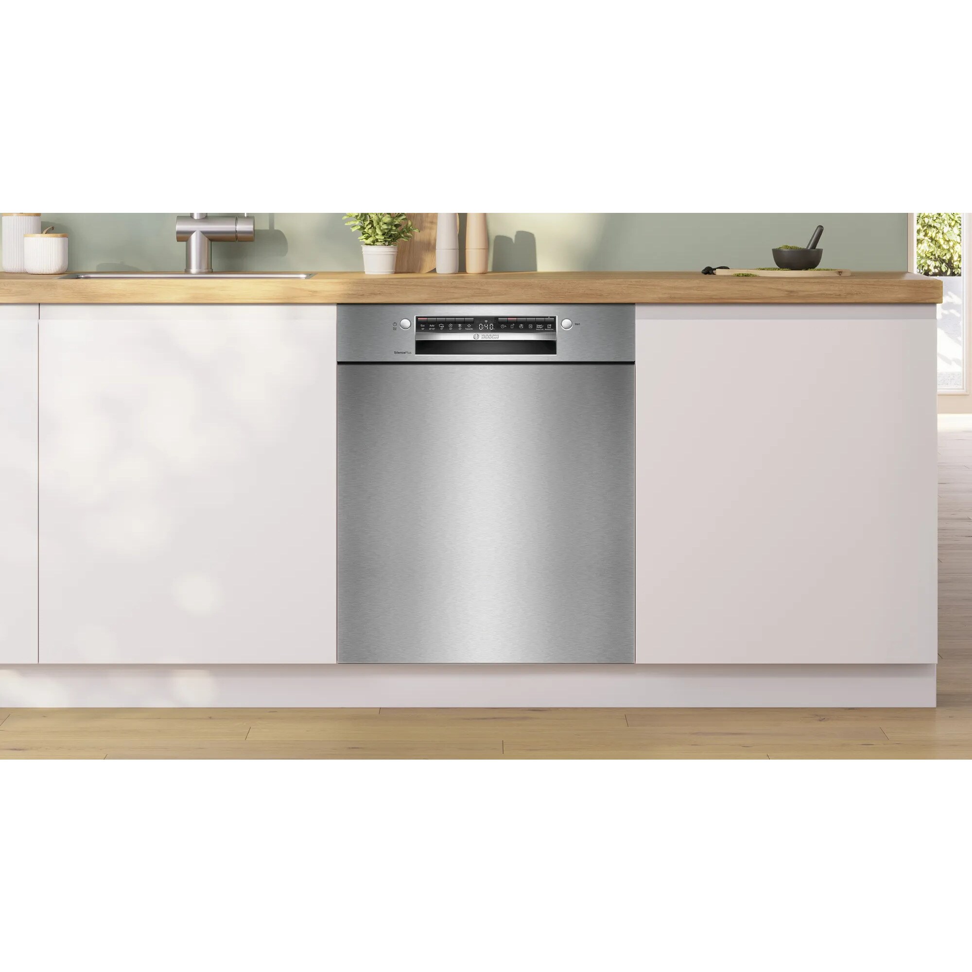 Bosch Spülmaschine SMU4ETS00E Serie 4