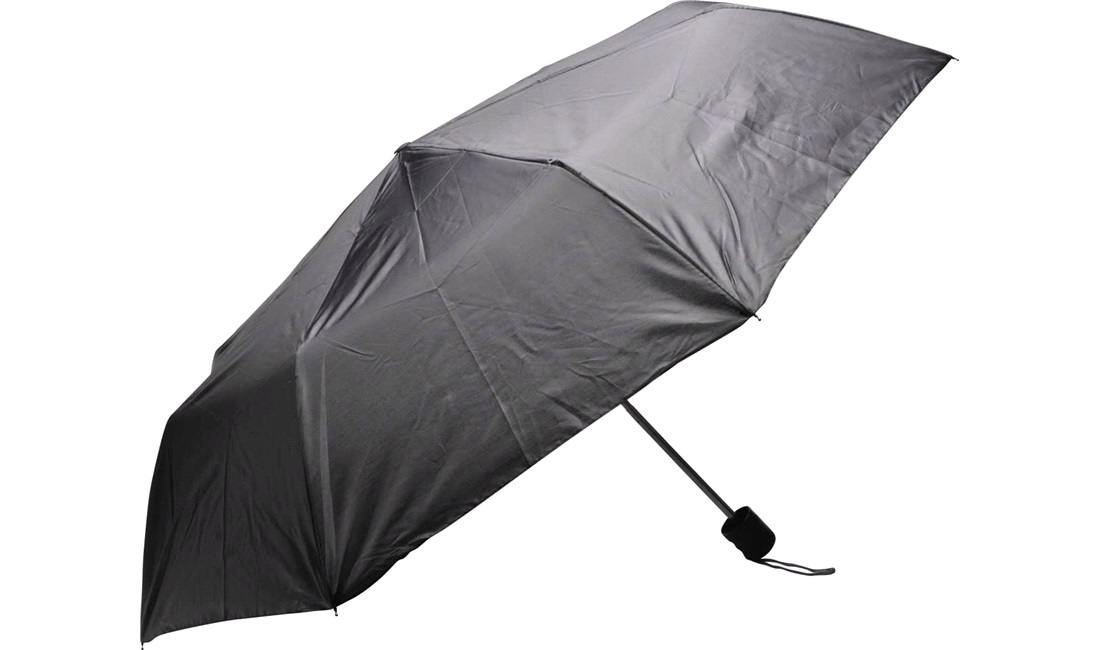 Taskeparaply, Ø95, H55cm. Sort