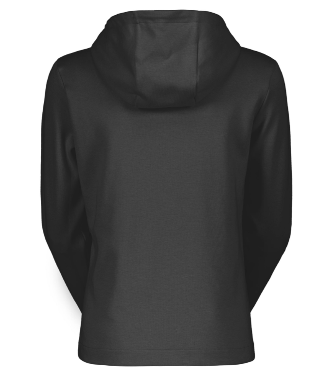 SCOTT Tech Hoody til Kvinder, Sort