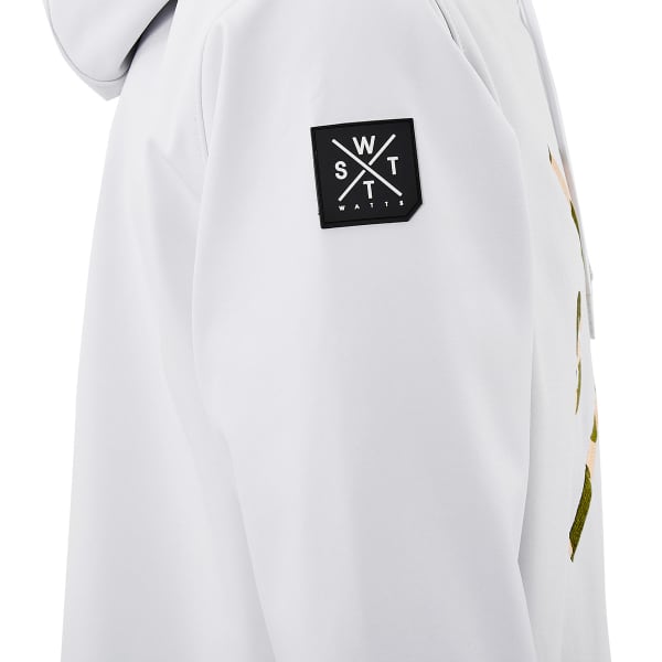 Veste softshell WATTS XORBITAL BLANC
