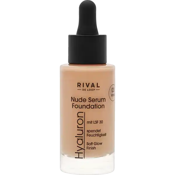 Nude Serum Foundation 03 Sand