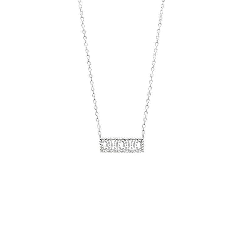 Collier Femme - Argent 925 - Longueur : 45 cm