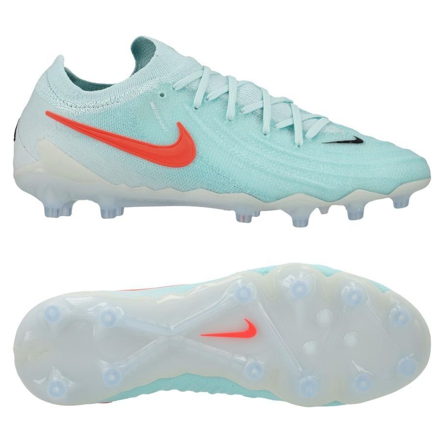 Nike Phantom GX II Elite AG-PRO Mad Energy - Menthe/Atomic Red/Rouge