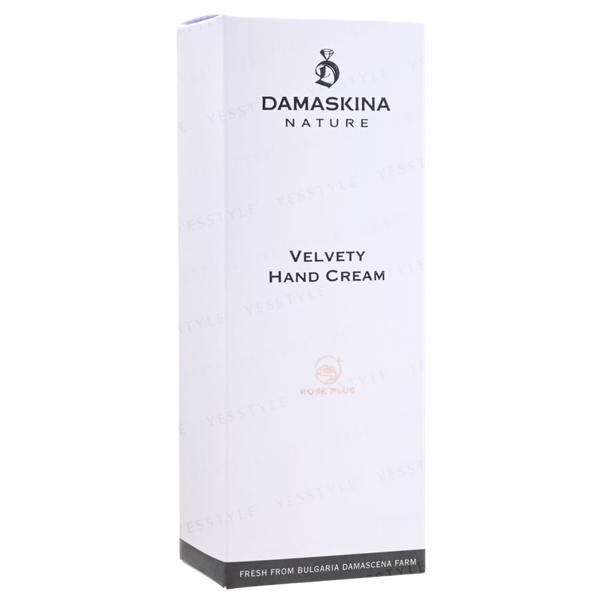 DAMASKINA - Fluweelzachte Handcrème Rose+