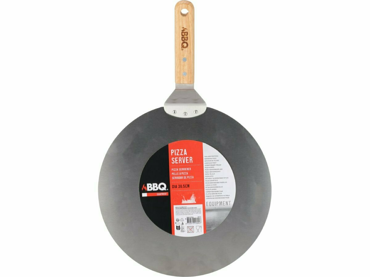 BBQ 30,5cm Pizzaschep