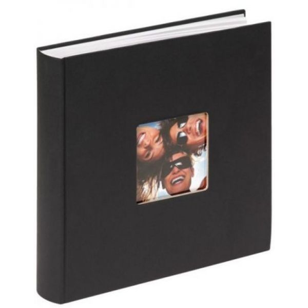 Walther Fun Preto 30x30 100 Pages Bookbound FA208B - FA-208-B