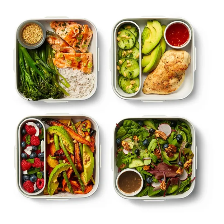 Black + Blum Lunch Box - 1000 ml | Bleu