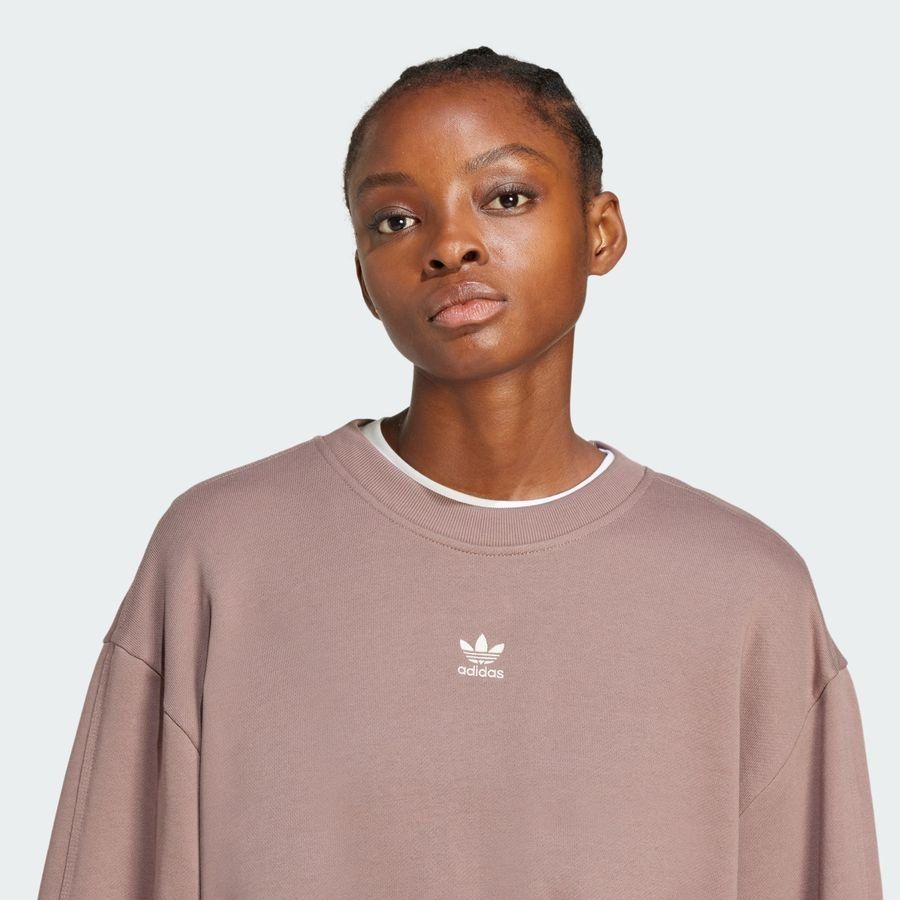 Adidas Original Sweat-shirt oversize molleton Essentials