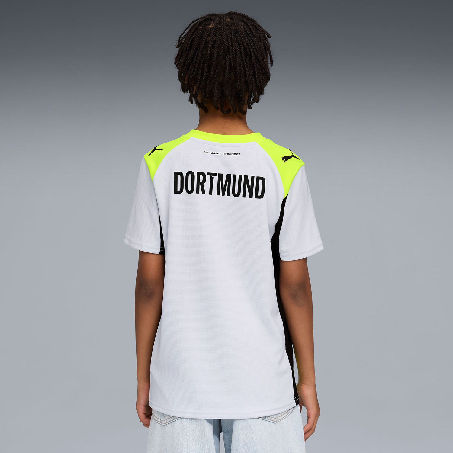 Puma Borussia Dortmund Uit Shirt Kids 2025/2026