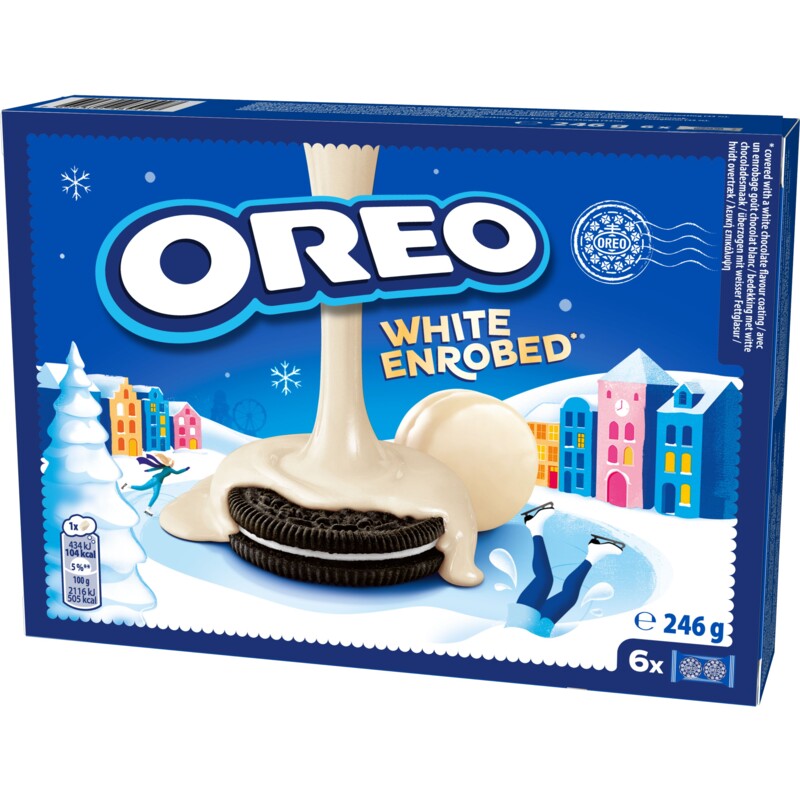Oreo Covered Wit 246 gr 10ca