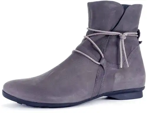 83127-14 THINK GRIJS - maat 38 veterboot grijs - maat 38 Calandschoen