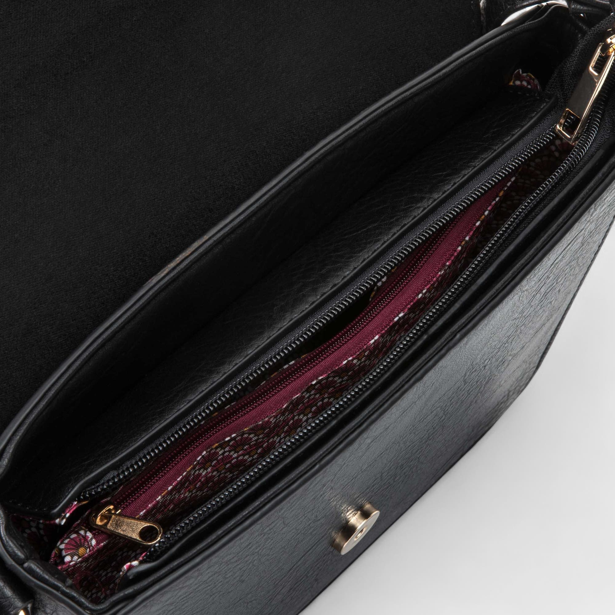 Sac bandoulière noir