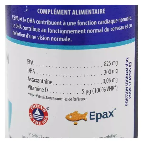 Pharm Nature Micronutrition Ômega 3 60 cápsulas